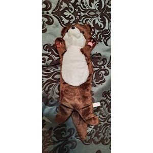 Nigitte! Kawauso San C1212C Otter  Yell Squeeze Sound Plush 10" Toy Doll Japan